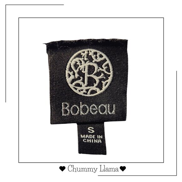 Bobeau Zebra Print Open-Front Cardigan – Soft Knit with Pockets, Size S - Picture 3 of 4